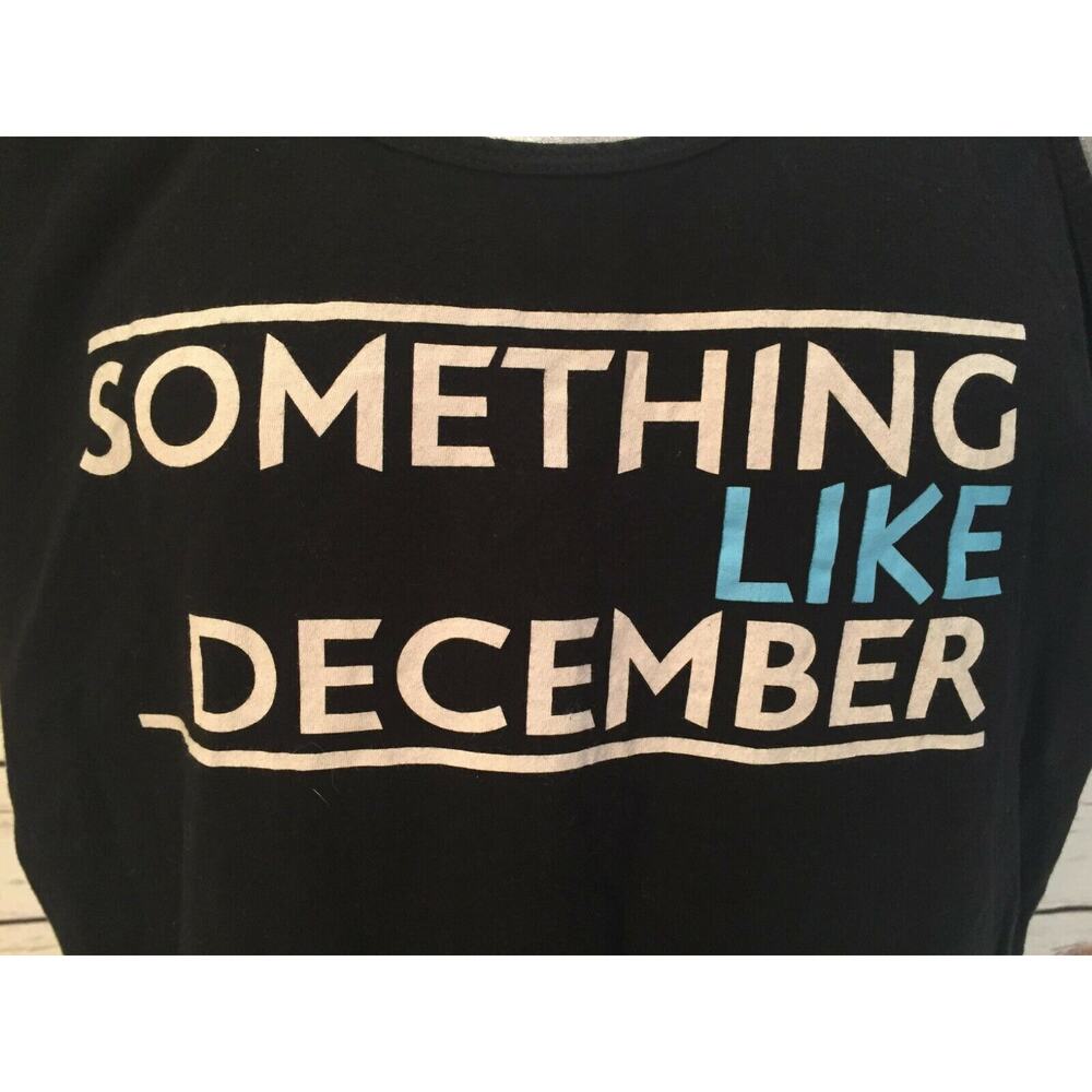 Something Like December Band Tank Top Austin Jones Chris Crimmins Donovan Ryan